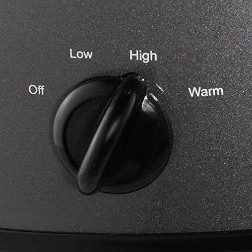 7 Quart Slow Cooker – Charcoal - Curated Catalog F7