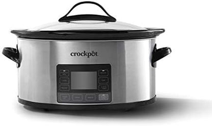 MyTime 6 Quart Programmable Slow Cooker - Curated Catalog J1
