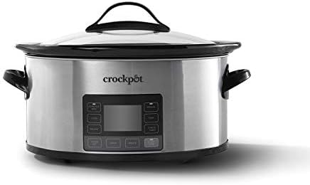MyTime 6 Quart Programmable Slow Cooker - Curated Catalog J1