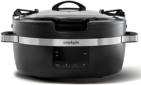 Thermoshield 6 Quart Slow Cooker with Carry Handles - Curated Catalog R9
