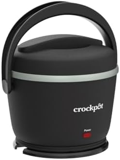 Electric Lunch Box Food Warmer 20oz – Black - Curated Catalog G6