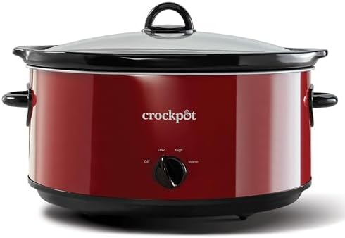 Express Crock 8 Quart Programmable Slow Cooker - Curated Catalog L0