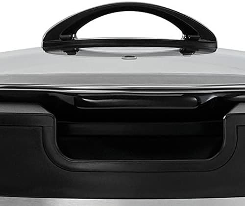 Thermoshield 6 Quart Slow Cooker with Carry Handles - Curated Catalog R9