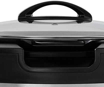 Thermoshield 6 Quart Slow Cooker with Carry Handles - Curated Catalog R9