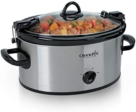 Cook & Carry 6 Quart Portable Slow Cooker - Curated Catalog W6