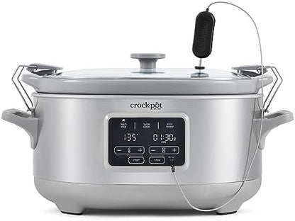 7 Quart Programmable Cook & Carry Slow Cooker - Curated Catalog H2