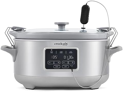 7 Quart Programmable Cook & Carry Slow Cooker - Curated Catalog H2