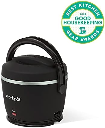 Electric Lunch Box Food Warmer 20oz – Black - Curated Catalog G6
