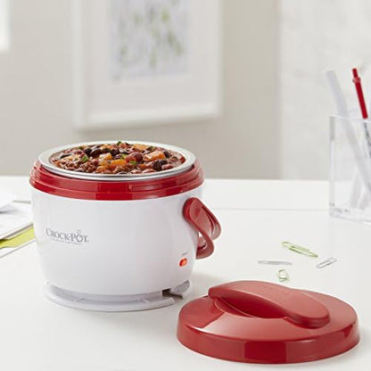 Portable Lunch Food Warmer – Red - Curated Catalog D1
