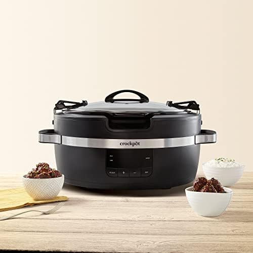 Thermoshield 6 Quart Slow Cooker with Carry Handles - Curated Catalog R9