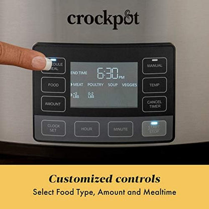 MyTime 6 Quart Programmable Slow Cooker - Curated Catalog J1
