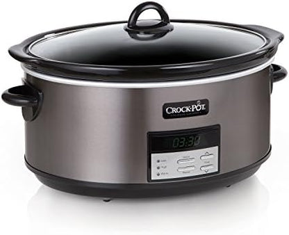 8 Quart Programmable Slow Cooker with Auto Warm - Curated Catalog D8