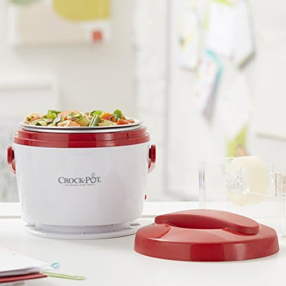 Portable Lunch Food Warmer – Red - Curated Catalog C4