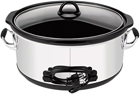 7 Quart Programmable Slow Cooker – Polished Platinum - Curated Catalog C4