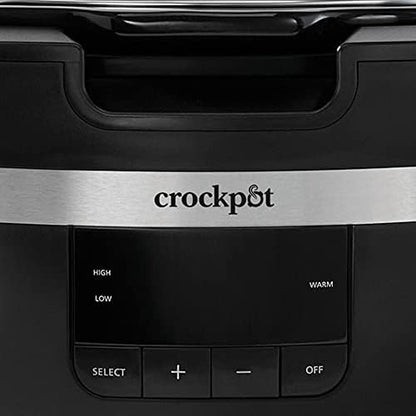 Thermoshield 6 Quart Slow Cooker with Carry Handles - Curated Catalog R9