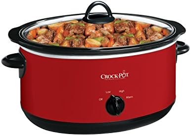 Express Crock 8 Quart Programmable Slow Cooker - Curated Catalog L0