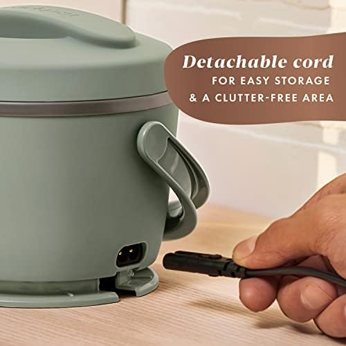 Portable Electric Lunch Box Food Warmer – Green - Curated Catalog J6