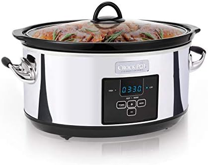 7 Quart Programmable Slow Cooker – Polished Platinum - Curated Catalog C4