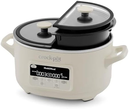 MultiMeal Multicooker with Programmable Slow Cooker - Curated Catalog R9