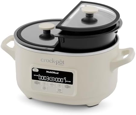 MultiMeal Multicooker with Programmable Slow Cooker - Curated Catalog R9