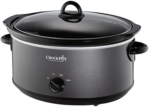 7 Quart Slow Cooker – Charcoal - Curated Catalog F7