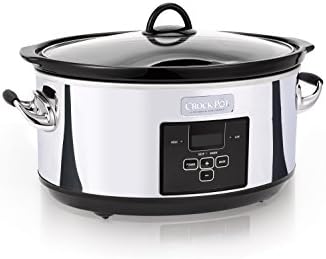 7 Quart Programmable Slow Cooker – Polished Platinum - Curated Catalog C4