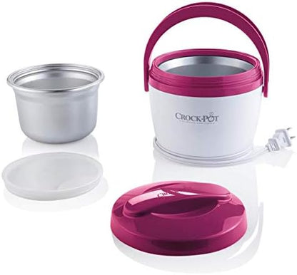 Lunch Crock Portable Food Warmer 20oz – Pink - Curated Catalog Q8