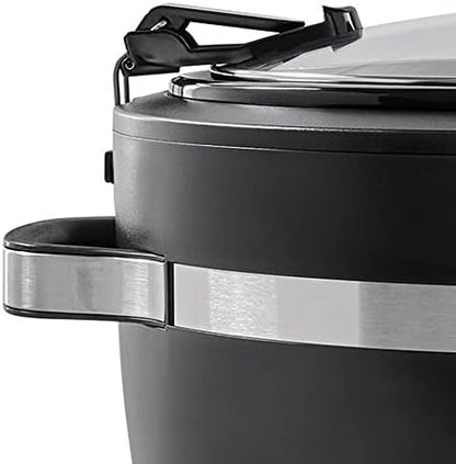 Thermoshield 6 Quart Slow Cooker with Carry Handles - Curated Catalog R9