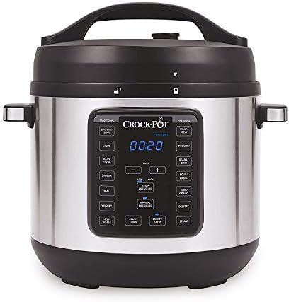 8 Quart Express Crock Multi-Use Pressure Cooker - Curated Catalog A3