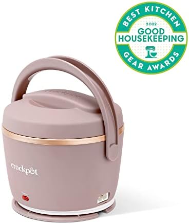 Electric Lunch Box Food Warmer 20oz – Blush Pink - Curated Catalog W1