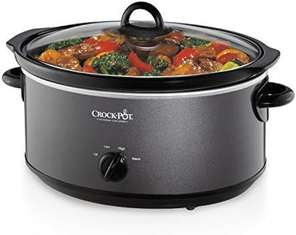 7 Quart Slow Cooker – Charcoal - Curated Catalog F7