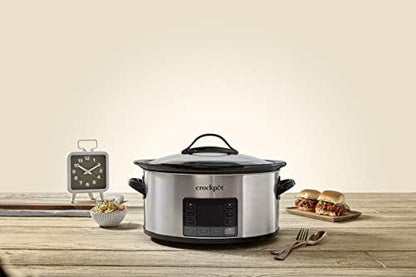 MyTime 6 Quart Programmable Slow Cooker - Curated Catalog J1