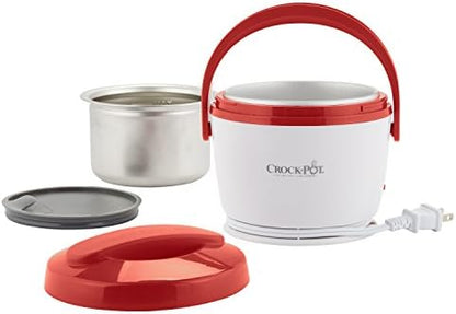 Portable Lunch Food Warmer – Red - Curated Catalog C4