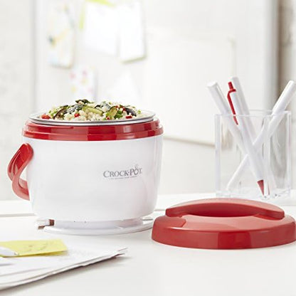 Portable Lunch Food Warmer – Red - Curated Catalog C4
