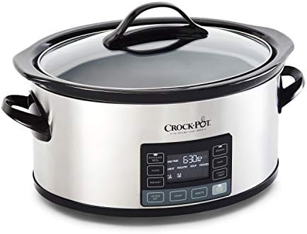 MyTime 6 Quart Programmable Slow Cooker - Curated Catalog J1