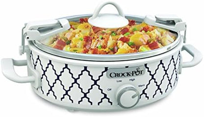 2.5 Quart Compact Casserole Slow Cooker - Curated Catalog E2