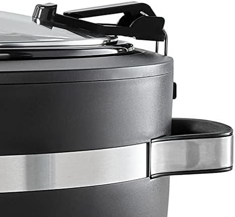 Thermoshield 6 Quart Slow Cooker with Carry Handles - Curated Catalog R9
