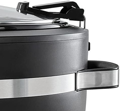 Thermoshield 6 Quart Slow Cooker with Carry Handles - Curated Catalog R9