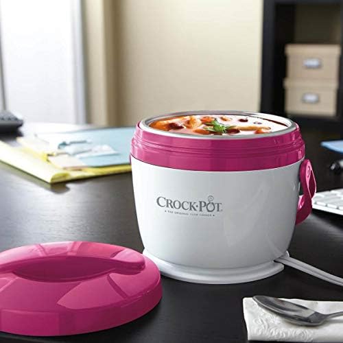 Lunch Crock Portable Food Warmer 20oz – Pink - Curated Catalog Q8
