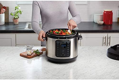 8 Quart Express Crock Multi-Use Pressure Cooker - Curated Catalog A3