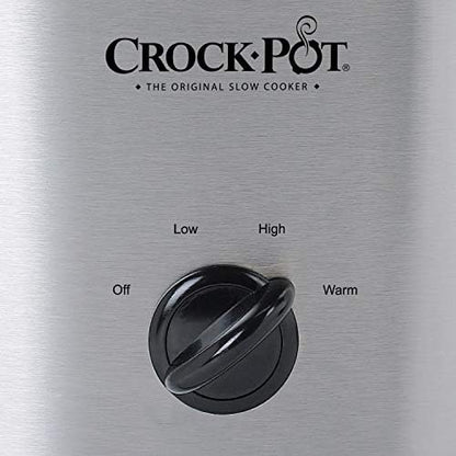 Cook & Carry 6 Quart Portable Slow Cooker - Curated Catalog W6