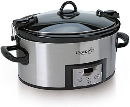 Cook & Carry 6 Quart Programmable Slow Cooker - Curated Catalog I0