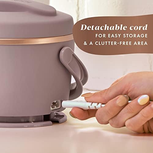 Electric Lunch Box Food Warmer 20oz – Blush Pink - Curated Catalog W1