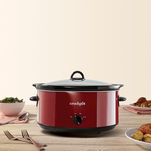 Express Crock 8 Quart Programmable Slow Cooker - Curated Catalog L0