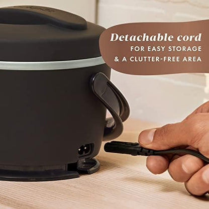 Electric Lunch Box Food Warmer 20oz – Black - Curated Catalog G6