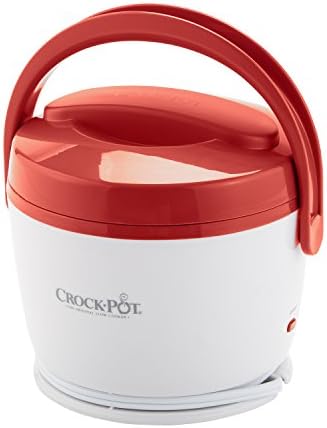 Portable Lunch Food Warmer – Red - Curated Catalog C4