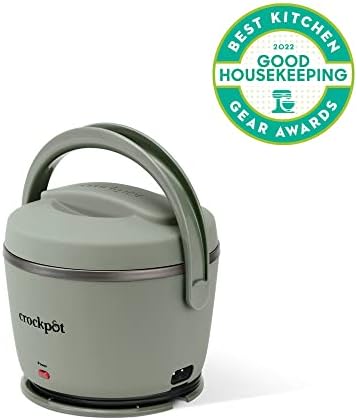 Portable Electric Lunch Box Food Warmer – Green - Curated Catalog J6