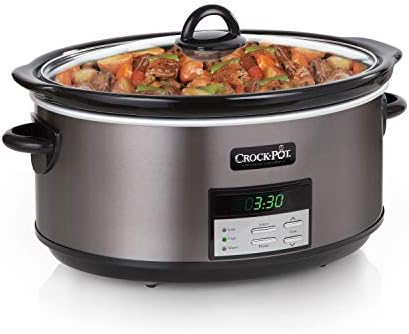 8 Quart Programmable Slow Cooker with Auto Warm - Curated Catalog D8