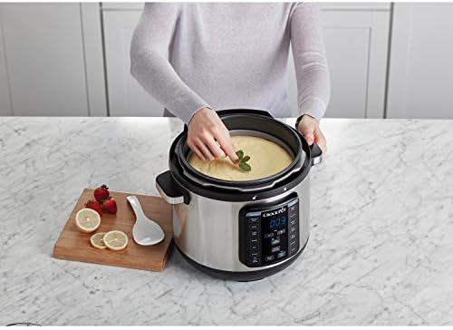 8 Quart Express Crock Multi-Use Pressure Cooker - Curated Catalog A3
