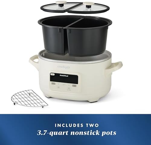 MultiMeal Multicooker with Programmable Slow Cooker - Curated Catalog R9